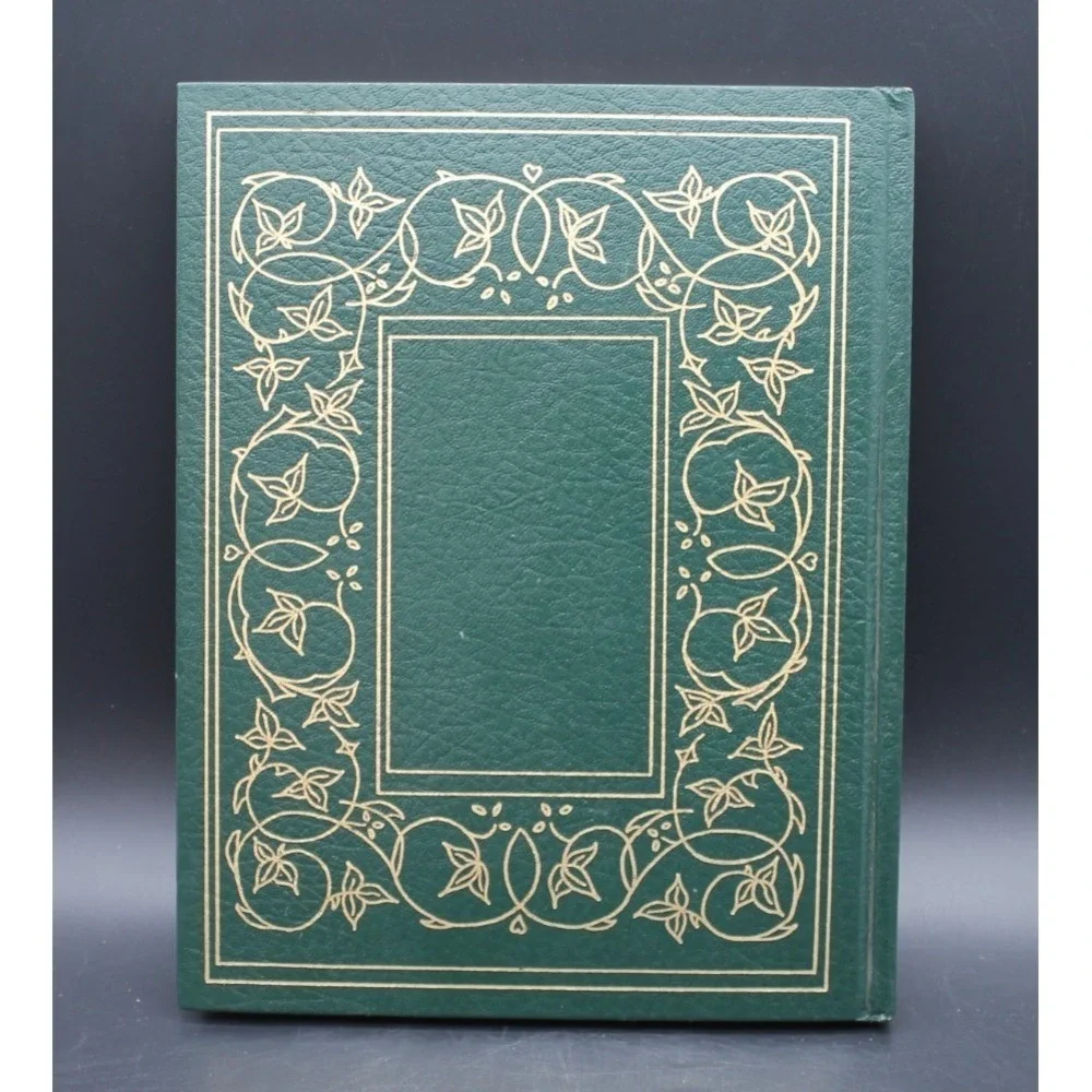 The Hogan Family Heritage Book Green Hardcover Genealogy Record Journal Vintage